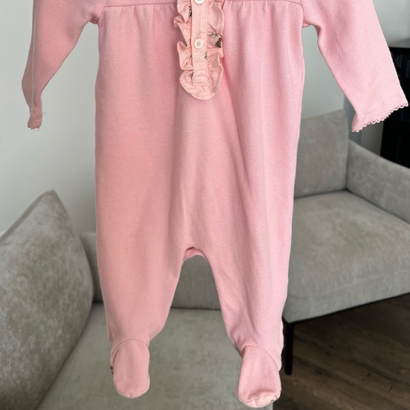 Ralph Lauren pink onesie - Picture 3 of 5